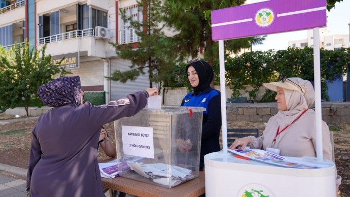 Bağlar Belediyesinin bütçesinin kullanımına halk karar verecek