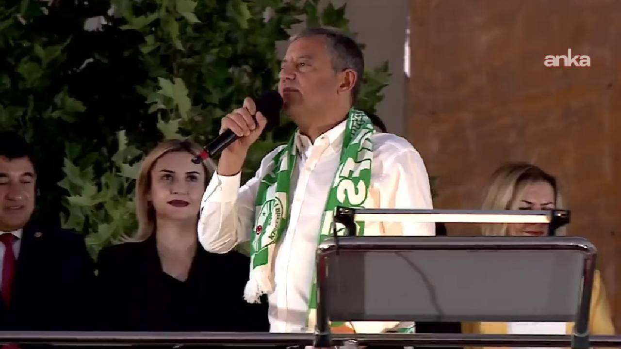 CHP’den Kırşehir’de ‘Millet İradesine Sahip Çıkıyor’ mitingi | Özgür Özel: Hodri meydan