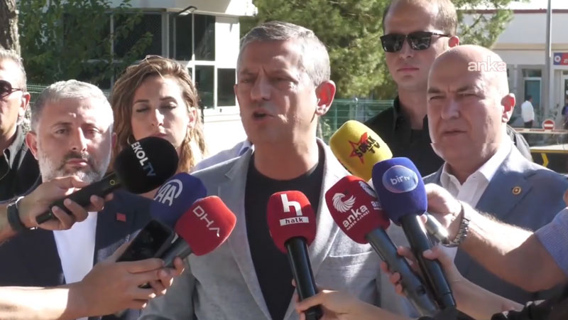 Özel’den ‘kent uzlaşısı’ tepkisi:  Biz Kürtlerin oyu varsa temsilinin de olması gerektiğini düşündük