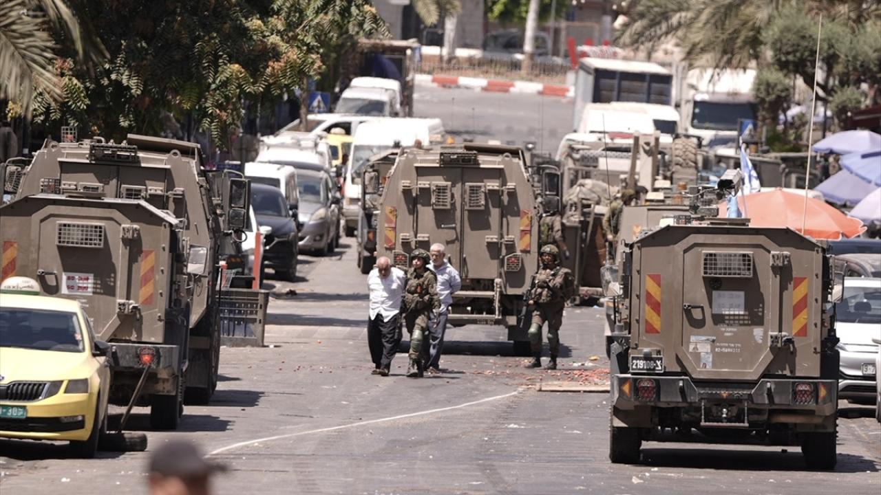 İsrail ordusundan Ramallah’a operasyon