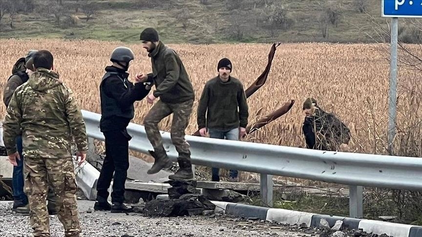 Rusya ile Ukrayna arasında yeni rehine takası