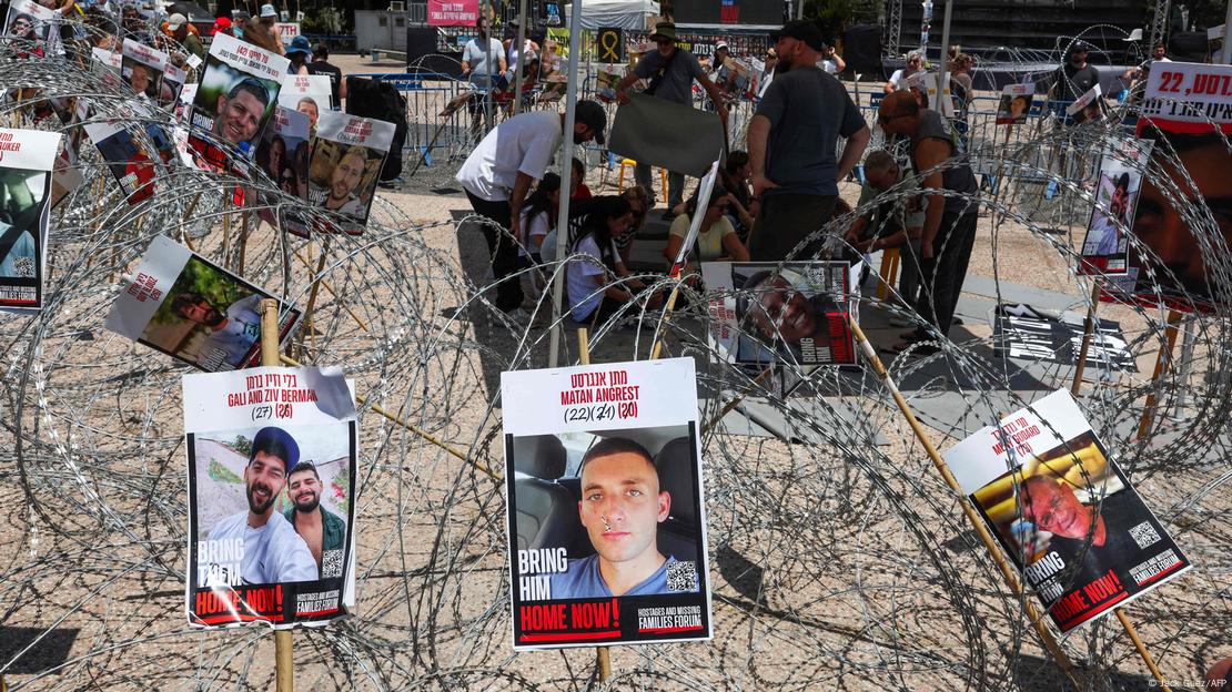 Gazze’deki rehine görüntülerine kınama, Kızılhaç’tan çağrı, Tel Aviv’de protesto