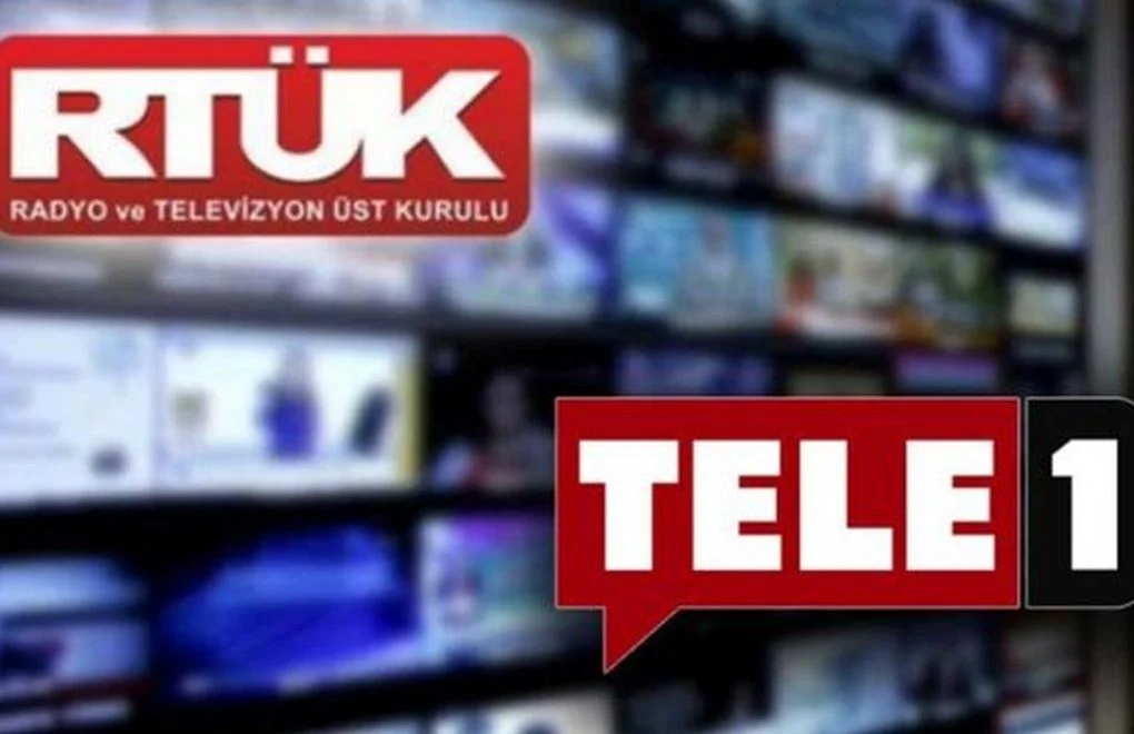 TELE1’e verilen ekran karartma cezası durduruldu