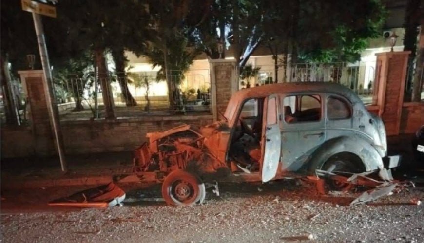 Şam’da patlama meydana geldi