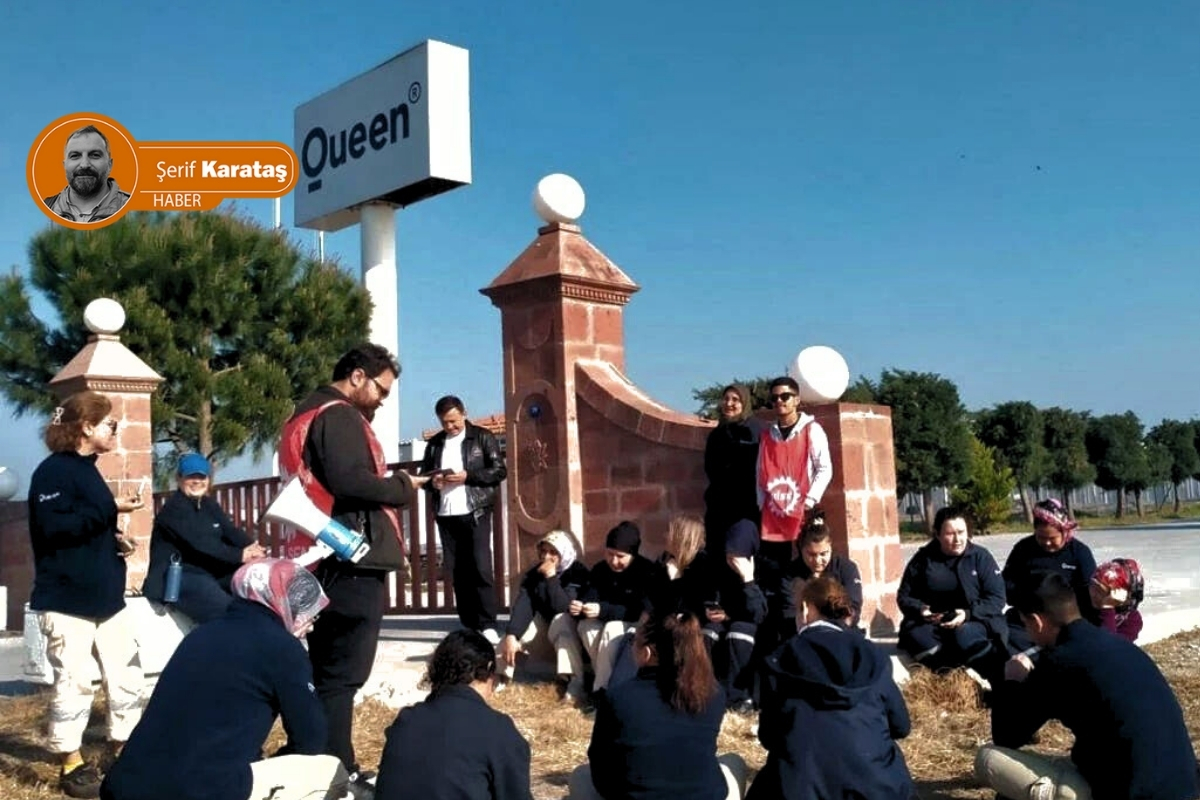 Queen Tarım’da kadın işçilerin direnişi birinci ayında