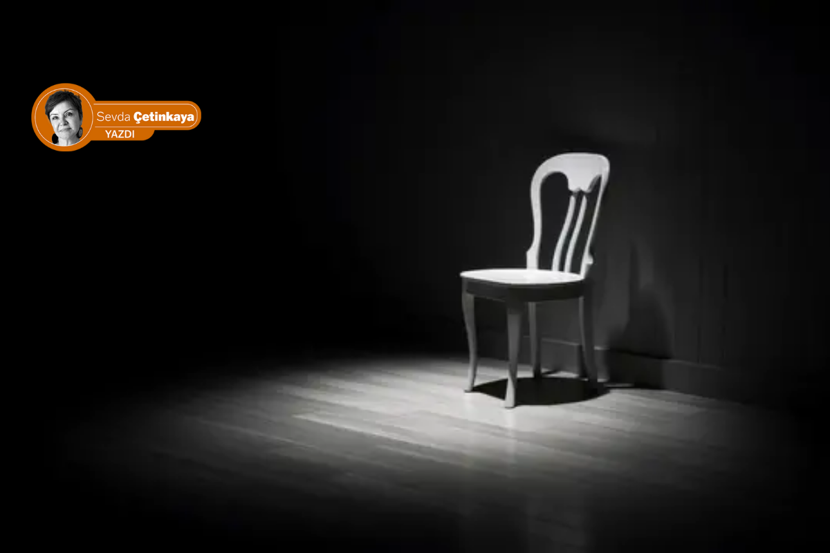 Boş sandalye bırakmak ve barışa cesaret etmek