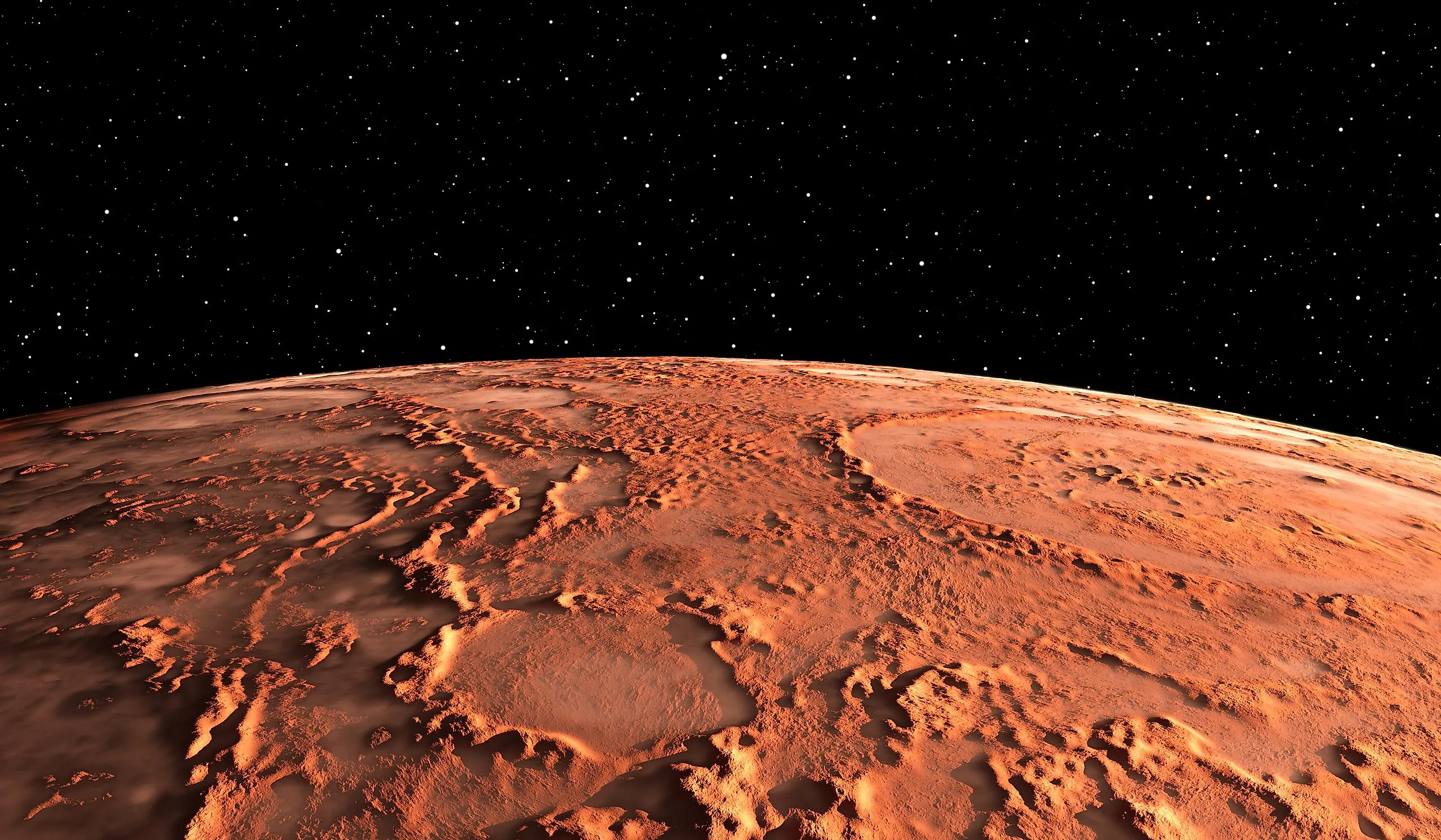 Mars toprağından saf demir üretildi