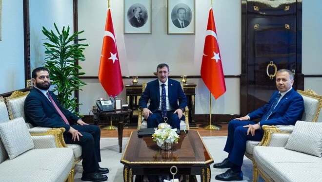 Suriye geçiş hükümetinin İçişleri Bakanı Ankara’da: Cevdet Yılmaz ve Ali Yerlikaya ile görüştü