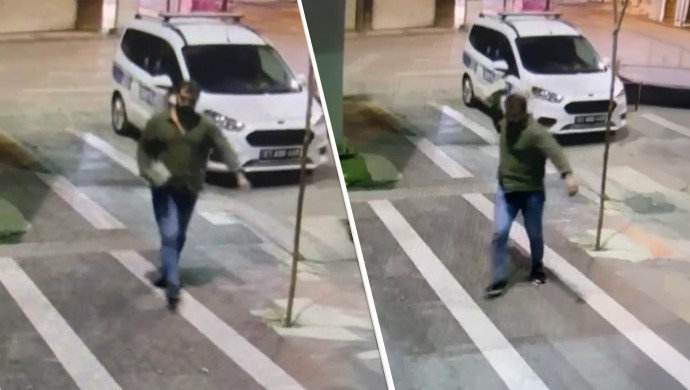 Suruç Belediyesi’ne taşlı saldırıda bulunan kişi gözaltına alındı