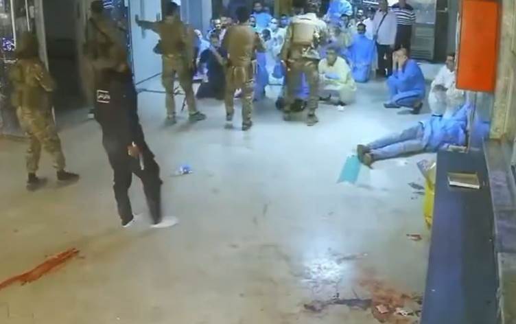 Suriye ordusunun Süveyda’daki hastanede sağlık personeline infazı görüntülendi