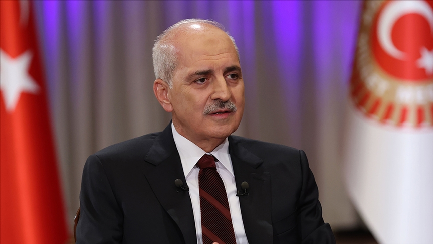 Meclis Başkanı Kurtulmuş, Nazım Hikmet’in şiiriyle Hiroşima’yı andı