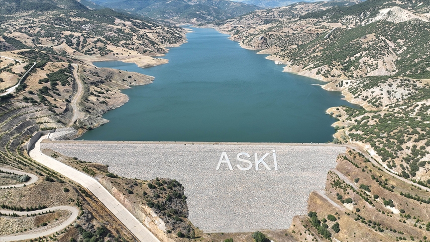 Ankara barajlarının doluluk oranı kritik seviyede