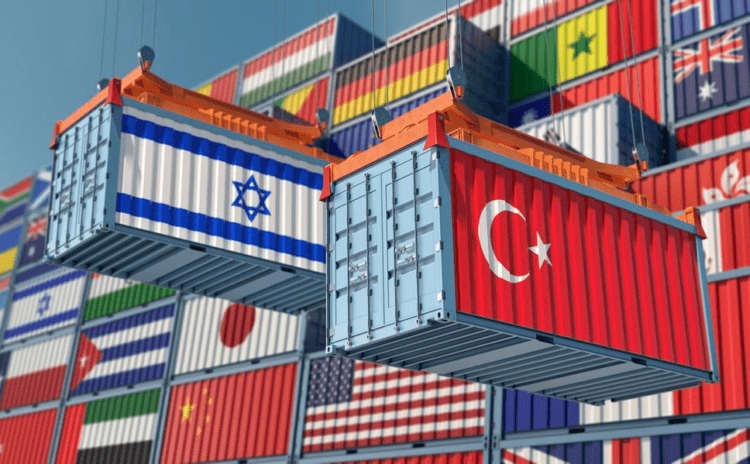 Alman basını: Türkiye İsrail ile ticareti kesti