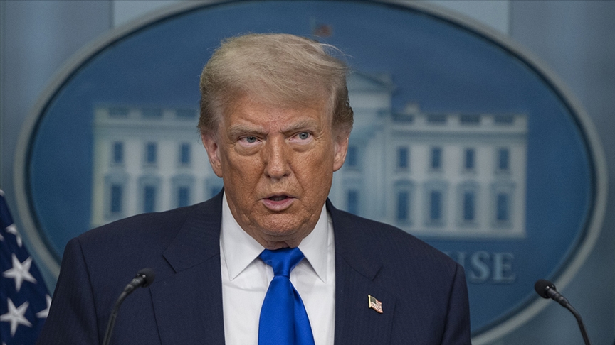 Trump, ABD Savunma Bakanlığının adını ‘Savaş Bakanlığı’ olarak değiştirebileceğini söyledi