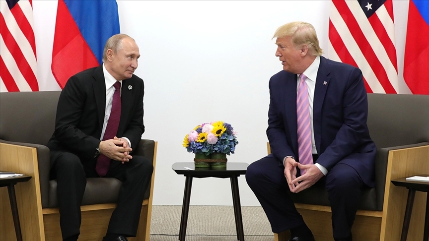Alaska’daki Trump-Putin zirvesi başladı
