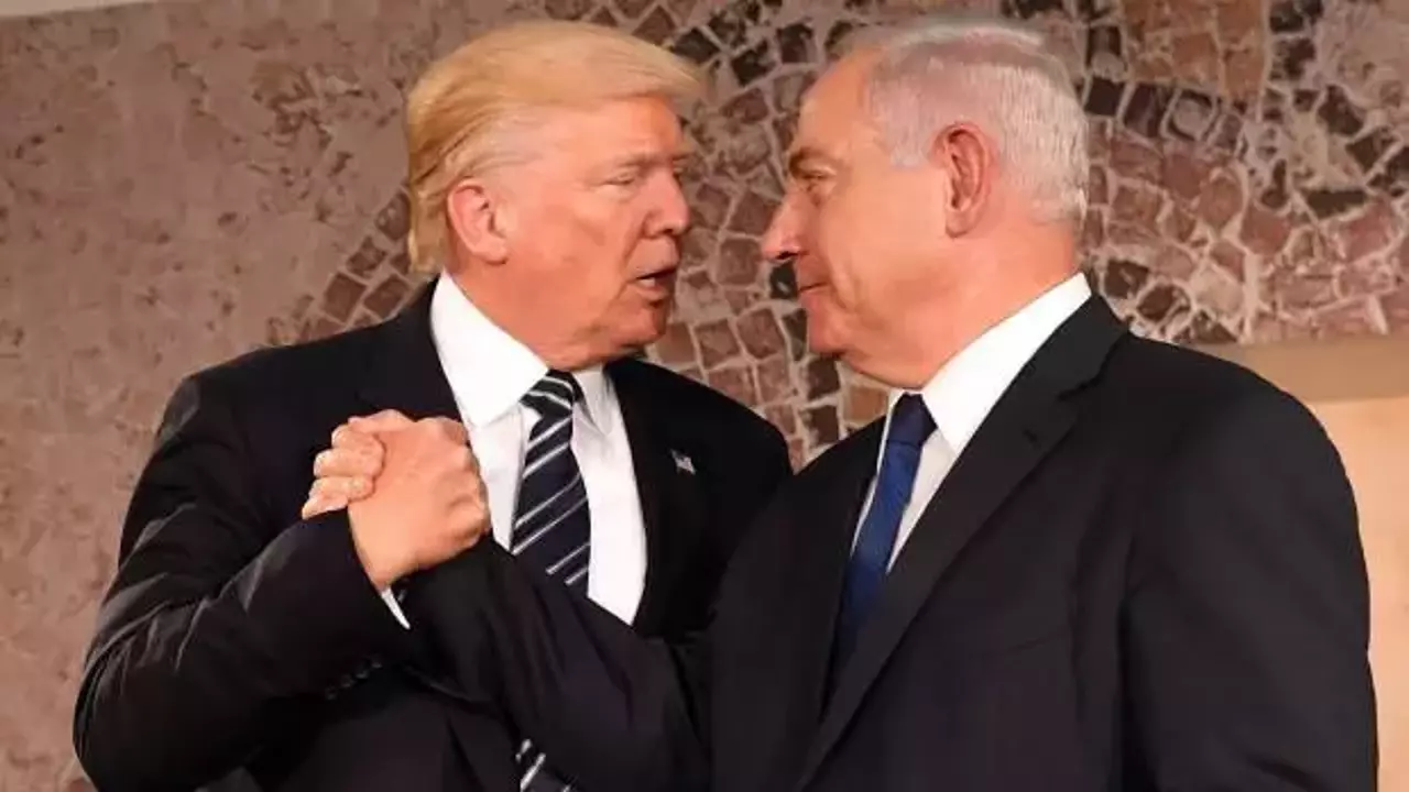 ABD basını: Trump, Gazze’de açlık olmadığını söyleyen Netanyahu’ya bağırdı