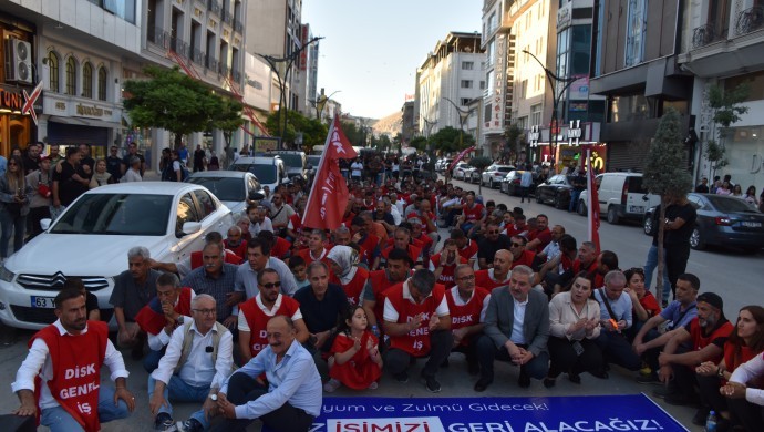 Van’da kayyımın işten çıkardığı 223 işçiden çağrı: ‘Kararı geri alın’
