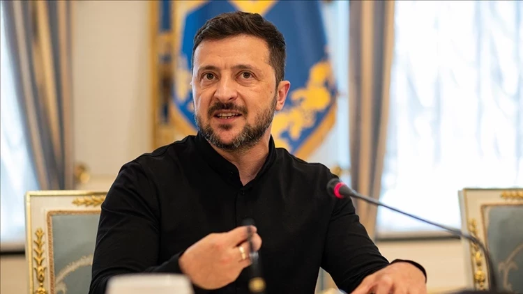 Zelenski: Putin ile görüşme Türkiye, İsviçre veya Avusturya’da olabilir