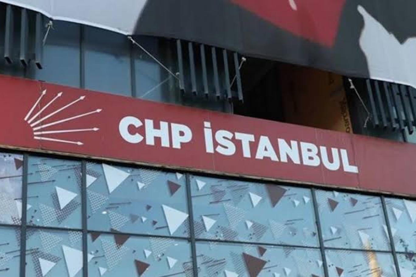 CHP’den İstanbul için olağanüstü kongre başvurusu