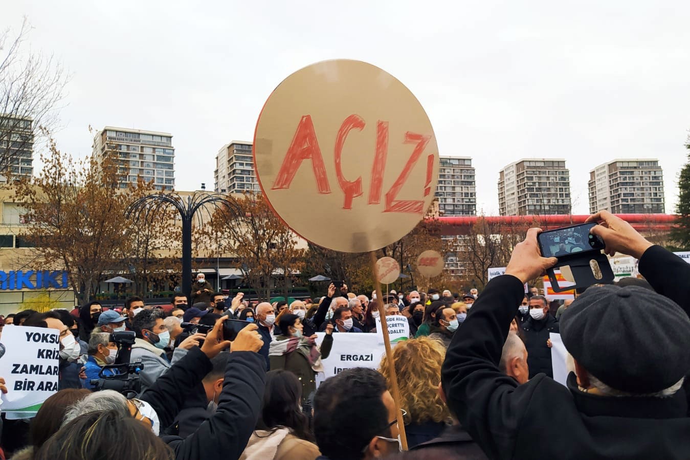 Açlık sınırı asgari ücretin yüzde 68 altında kaldı