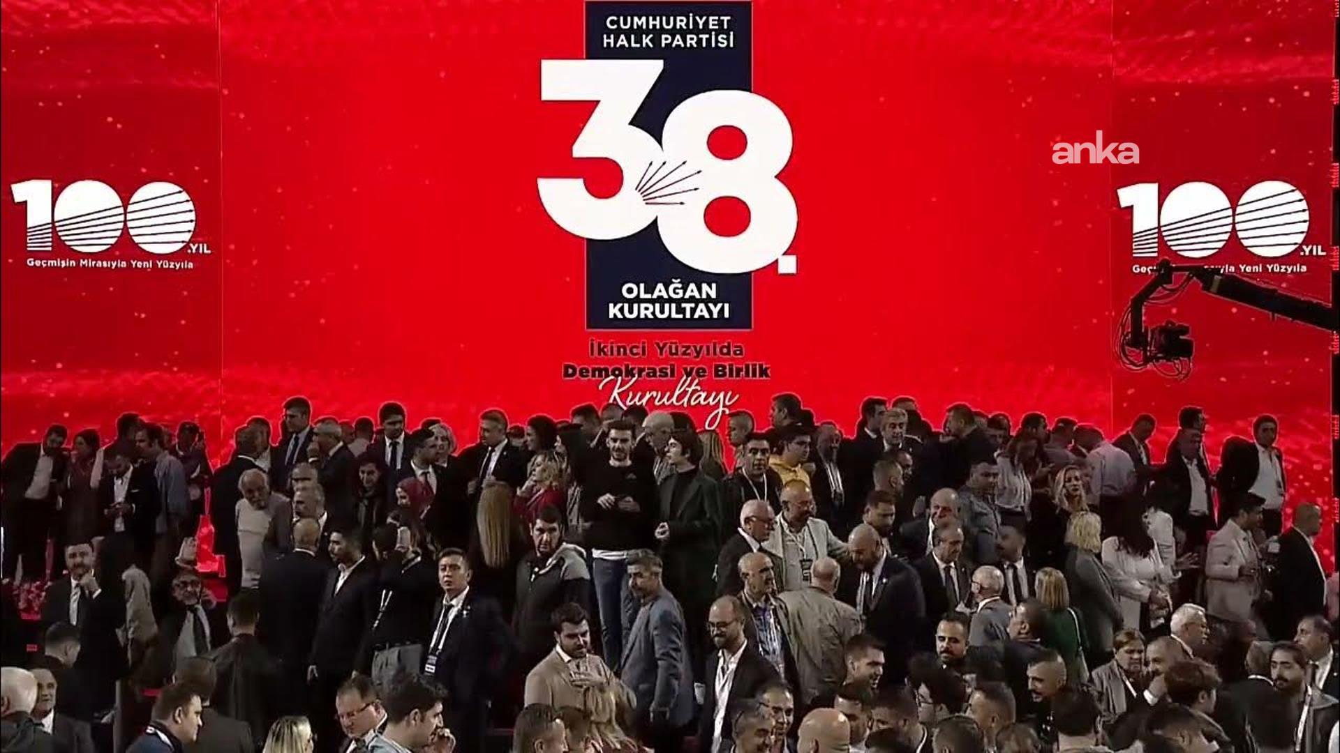 CHP kurultay davasında Ankara mahkemesi İstanbul dosyalarını istedi
