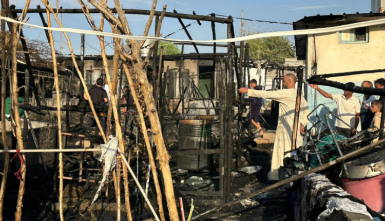 Zaho’daki mülteci kampında yangın