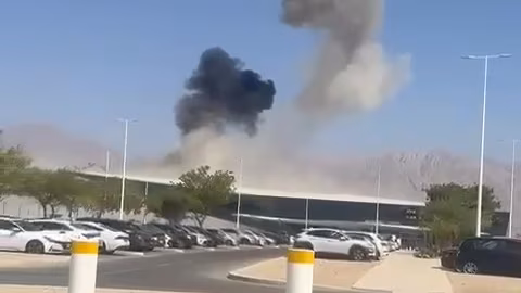 Yemen’den atılan İHA İsrail’de Ramon Havalimanı’nı vurdu