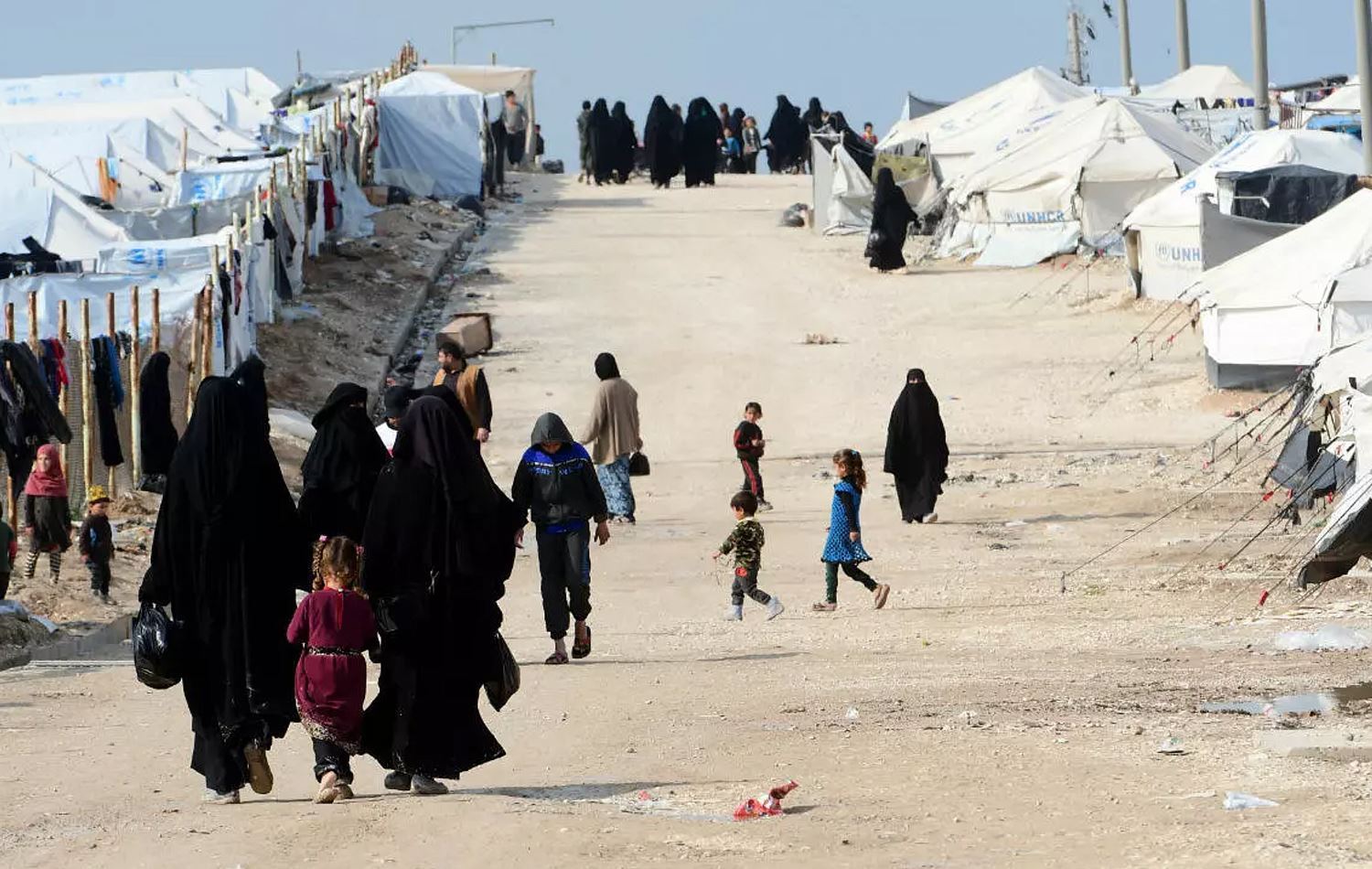 Irak hükümeti Hol Kampı’na ilişkin BM’ye dosya sundu