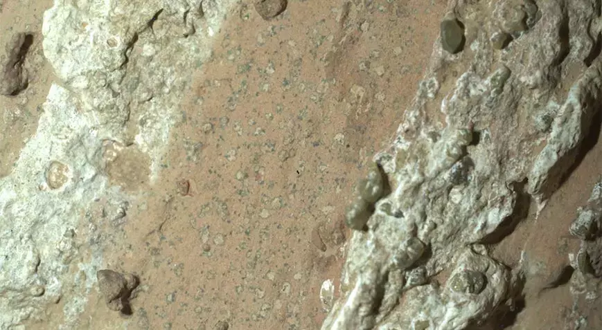 Mars’ta leopar desenli kayalar: Geçmiş yaşamın izleri olabilir