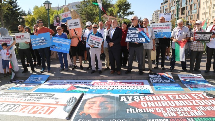 Filistin ile Dayanışma Platformu’ndan çağrı: SUMUD filosunu koruyun
