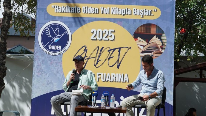 GADEV Kitap Fuarı | Gazeteci Mehmet Ali Çelebi: Suriye’de Suriyeliler karar versin