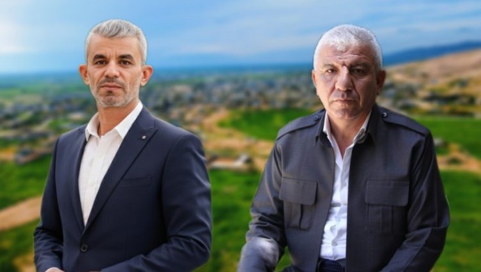 Mahmur Halk Meclisi Eşbaşkanı Şehbaz ve şoförü gözaltına alındı