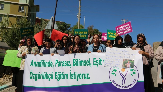 Kadınlardan ana dilde eğitim talebi: Çocuklar kendi dillerinde yaşasın