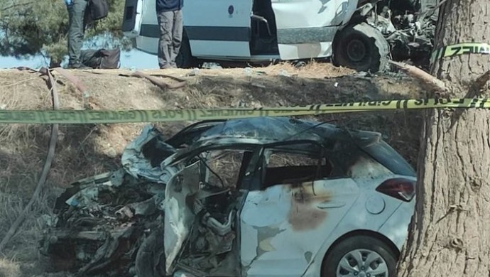 Şanlıurfa’da trafik kazası: 1 kişi hayatını kaybetti, 12 yaralı