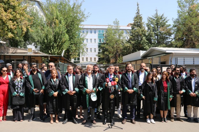 Diyarbakır ve Mardin Baroları’ndan yeni adli yıl açıklaması