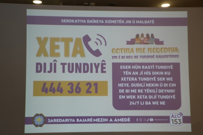 Diyarbakır’da kayyımın kapattığı Alo Şiddet Hattı yeniden hizmete başlıyor