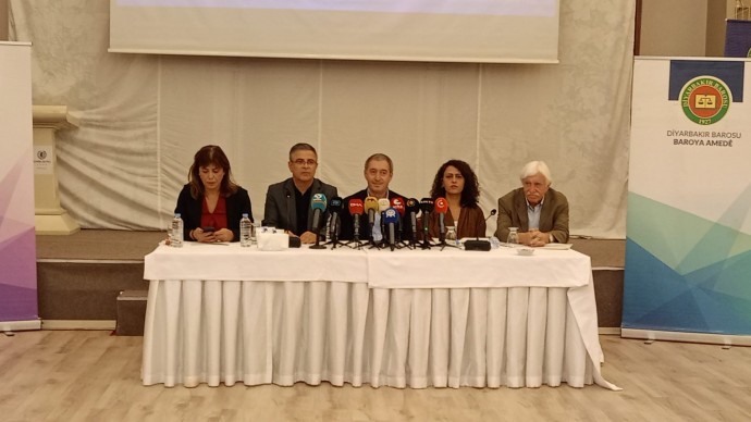 Diyarbakır Barosu’ndan ‘süreç’ toplantısı