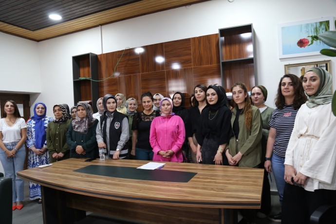 Muş Belediyesi’nden kadın dostu kent projesi