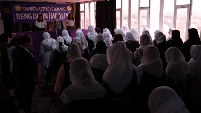Barış Anneleri ön konferans düzenledi