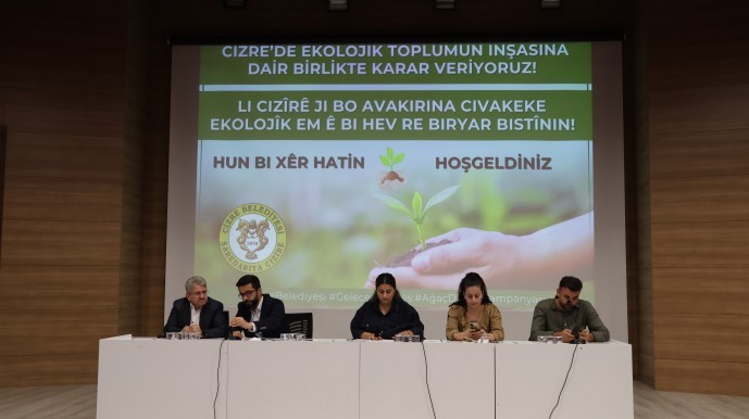 Cizre Belediyesi Ekoloji Meclisi kurulmasına karar verildi