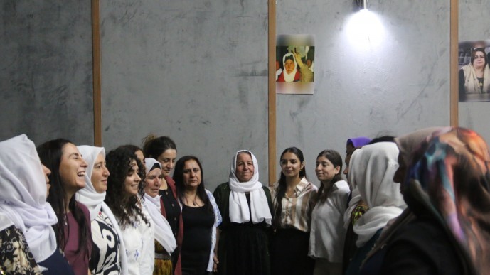 Barış Anneleri konferansa hazırlanıyor