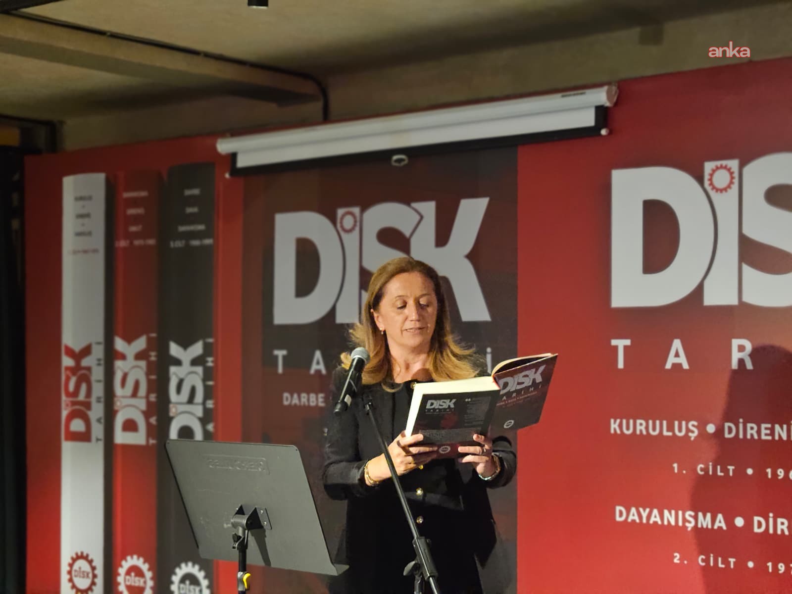 DİSK Tarihi kitabının 3’üncü cildi tanıtıldı