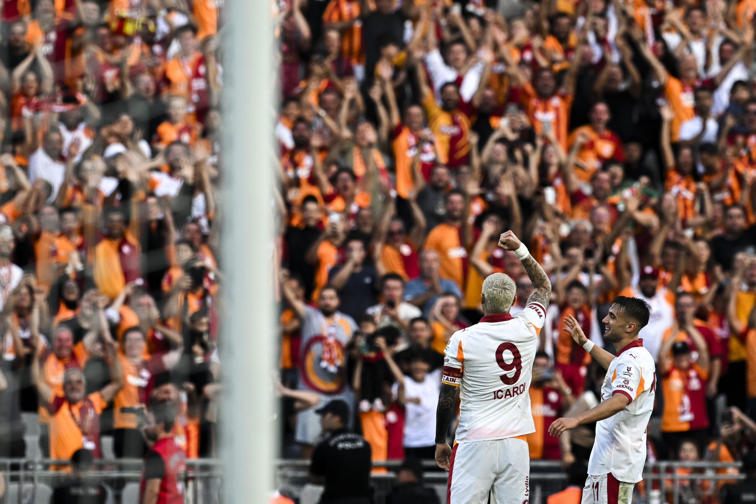 Galatasaray UEFA Şampiyonlar Ligi’nde: Almanya takımı Eintracht Frankfurt’a konuk oluyor