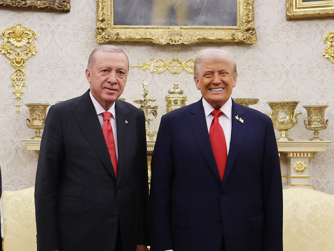 Erdoğan, Trump ile telefonda görüştü