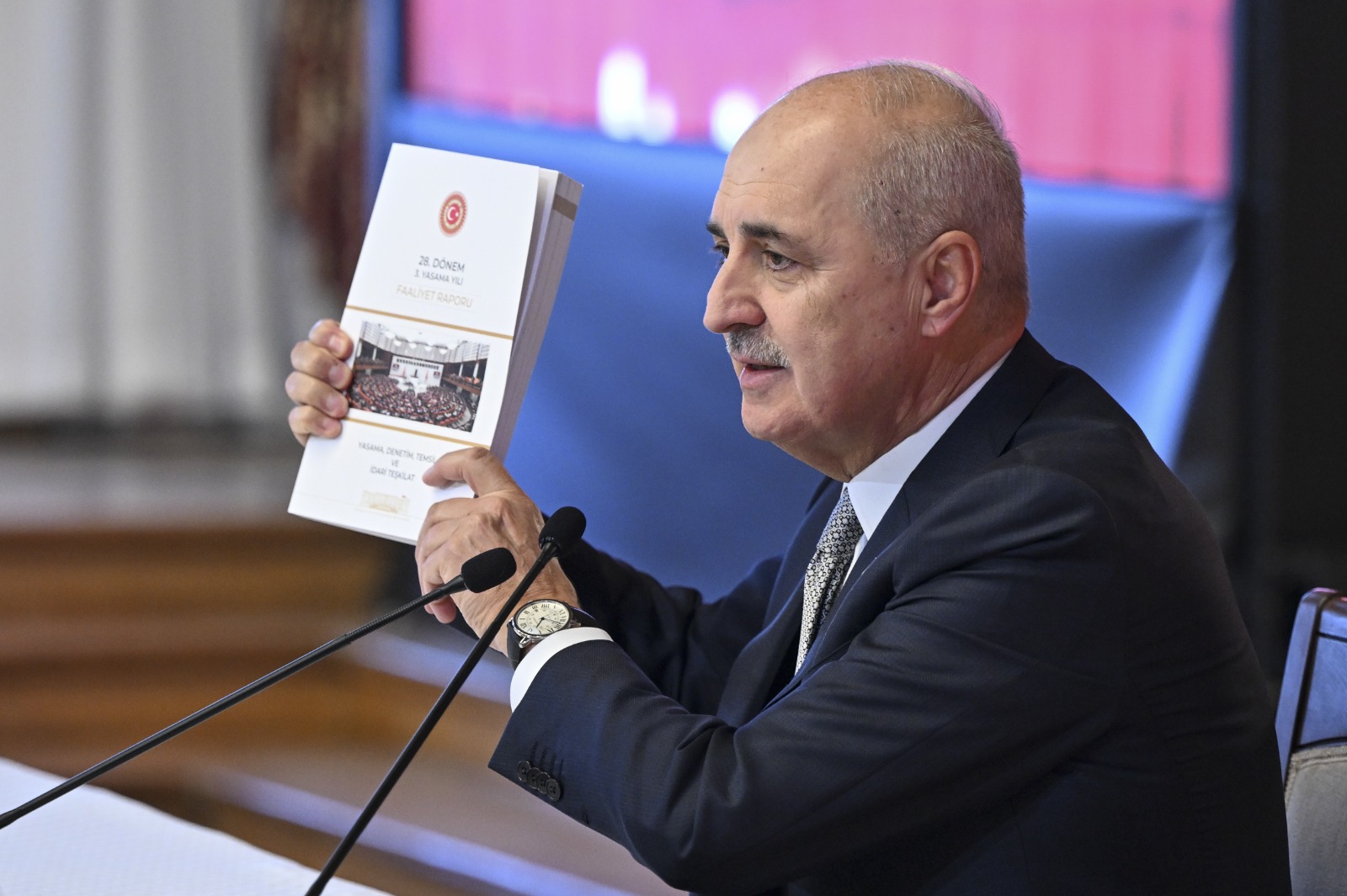 Kurtulmuş: Henüz komisyonun gündeminde Öcalan ile görüşme yok