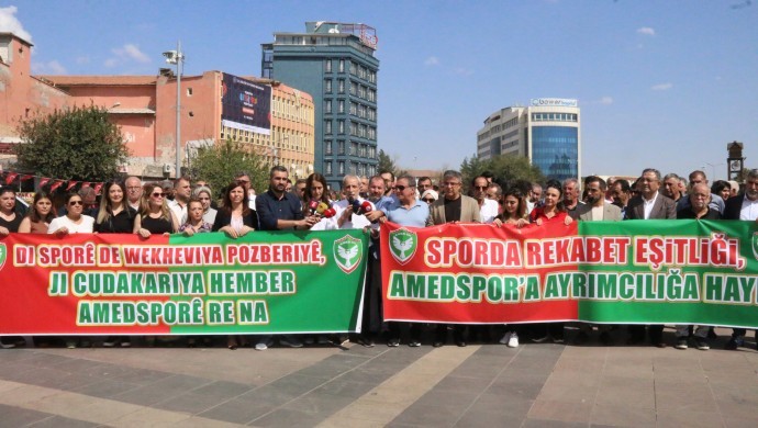 Amedspor için iktidara çağrı: ‘Ayrımcı politikayı önlemek için adım attın’