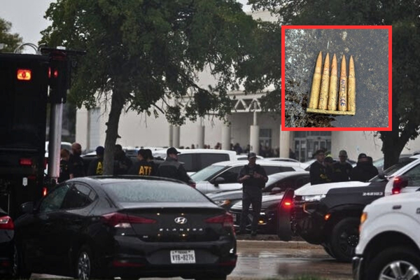 ABD’de göçmenlik bürosuna saldıran kişinin mermisinde ‘Anti-ICE’ mesajı bulundu