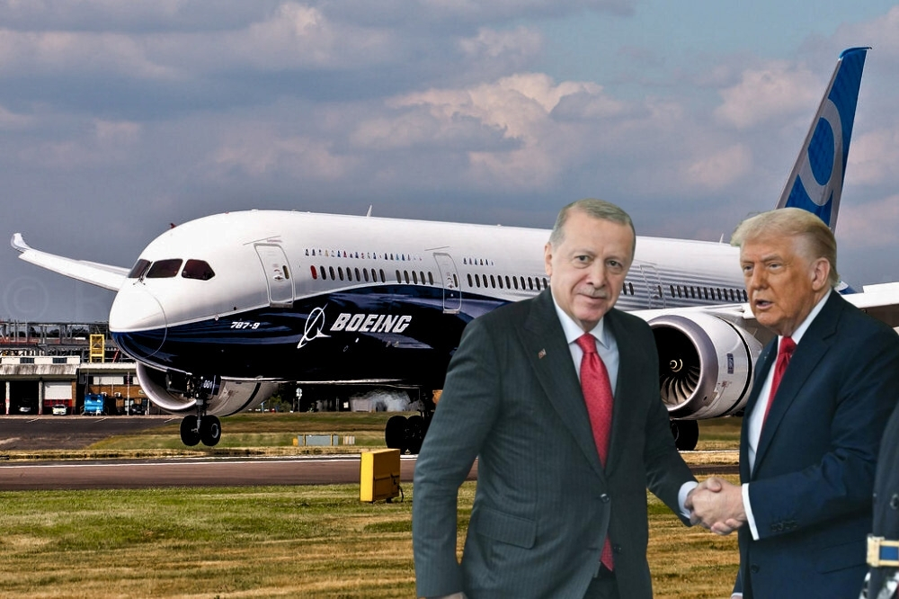 THY’den rekor Boeing siparişi: Trump-Erdoğan görüşmesinin hemen ardından geldi