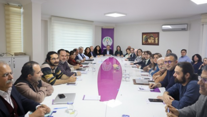 DEM Parti MYK toplandı