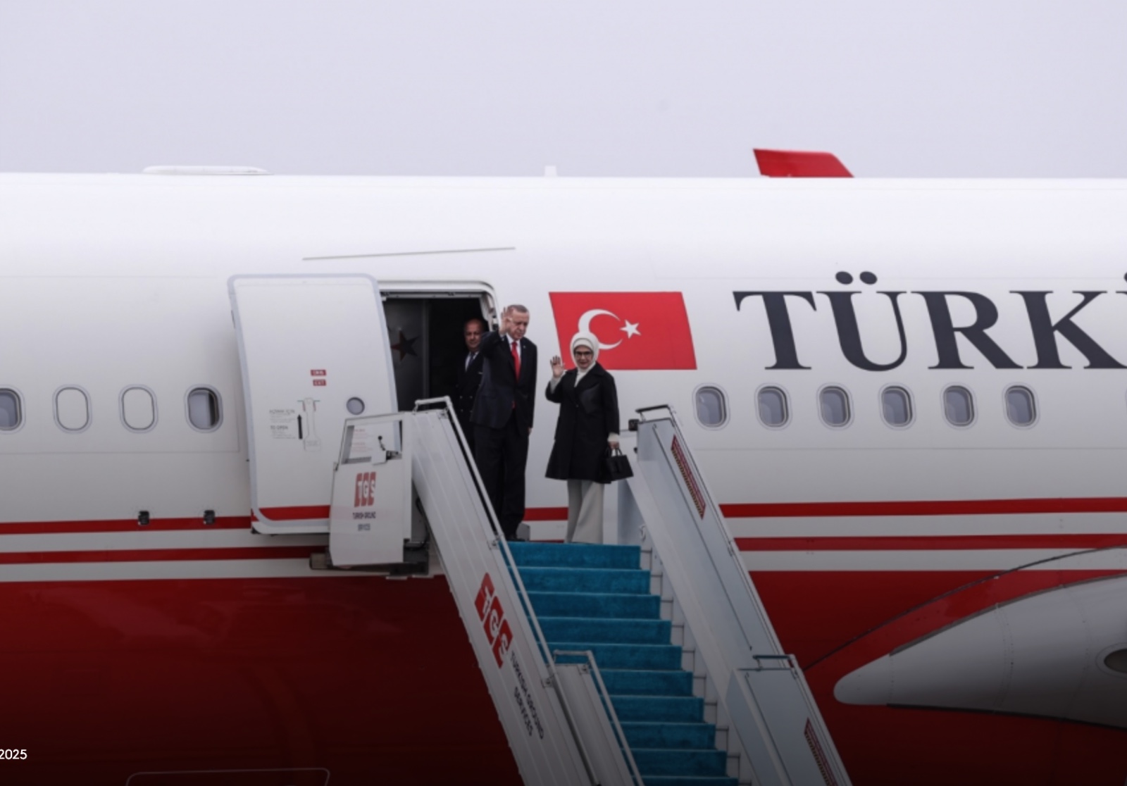 Cumhurbaşkanı Erdoğan, Trump ile görüşmek üzere Washington’da
